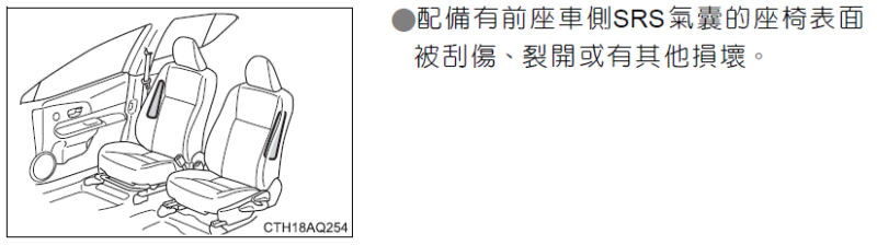 車側SRS氣囊
