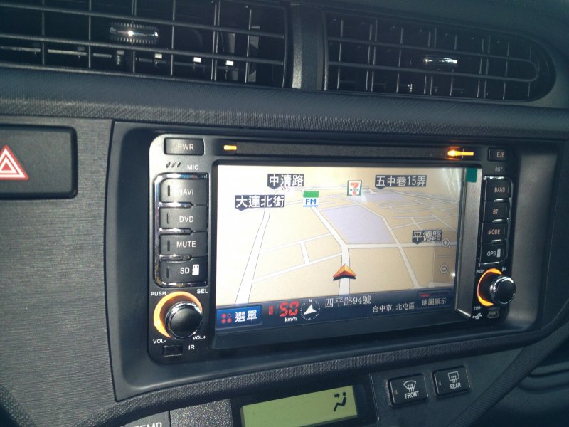 AUTONET車機,框還不錯