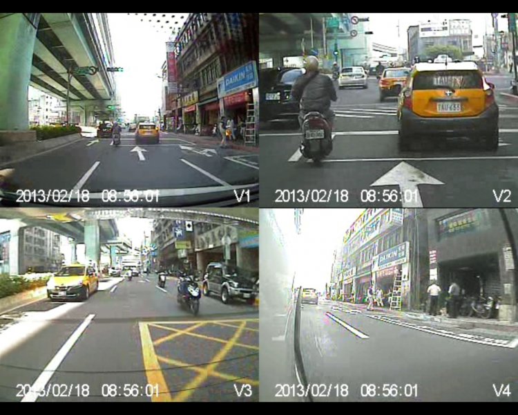 台北基隆路八德路交叉口