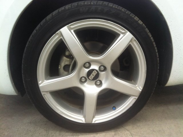 4孔100正德國製BBS RD鋁圈17吋