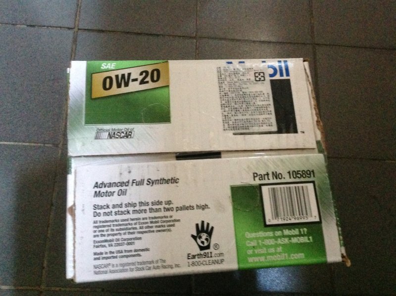 mobil 1 AFE 0w20機油