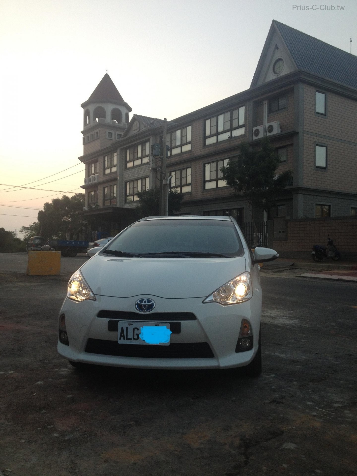 正面照