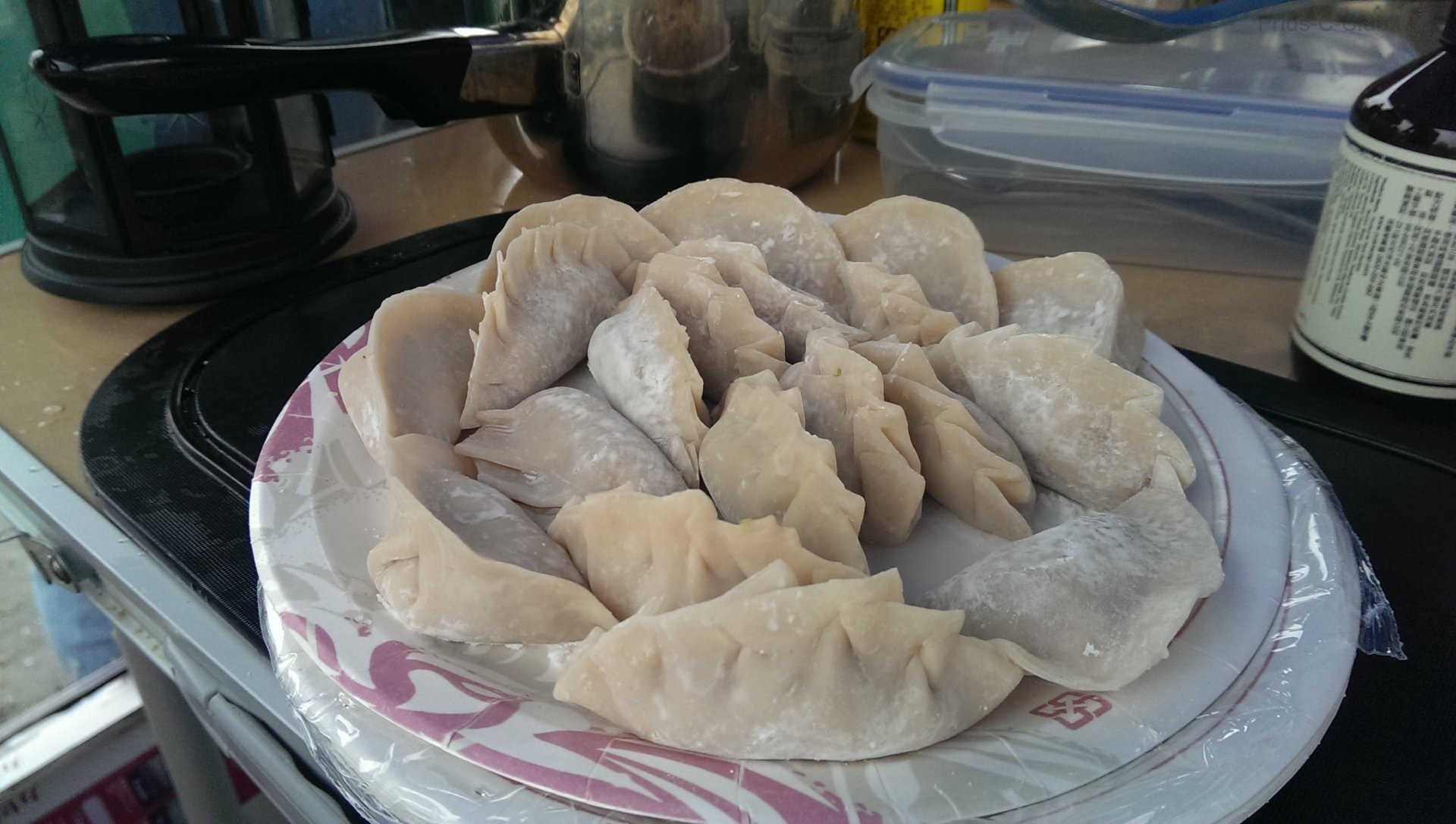 水餃漂亮