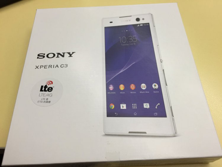 Sony Xperia C3 D2533