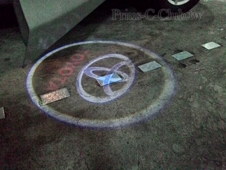 LED車門投射燈 