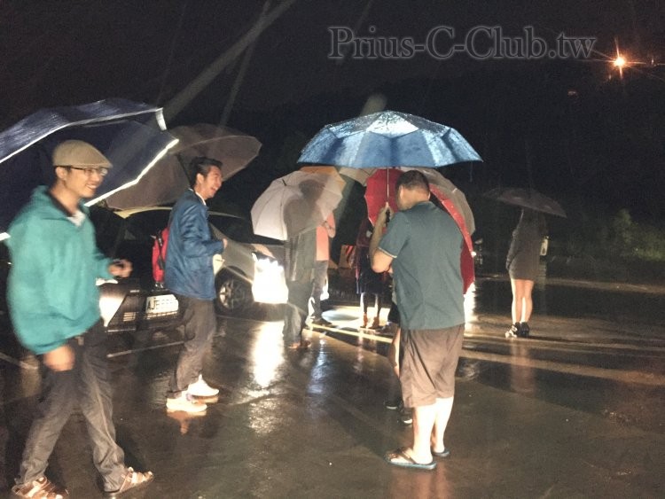 雨中賞車更趣味