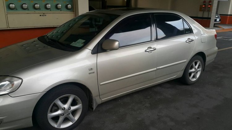 代友售2002 Altis 1.8