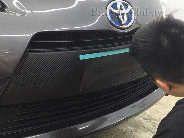 車牌的位置