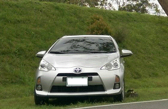  自售2014 Prius C 銀