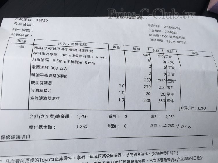 保養內容