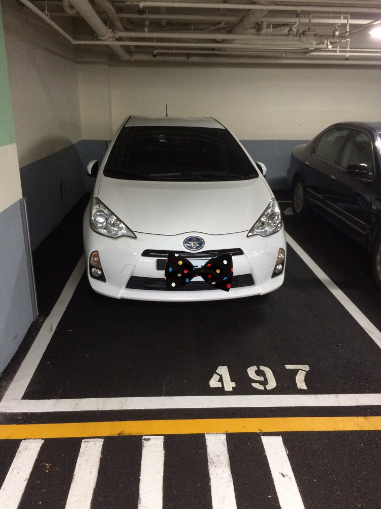 Prius C蘊綠白