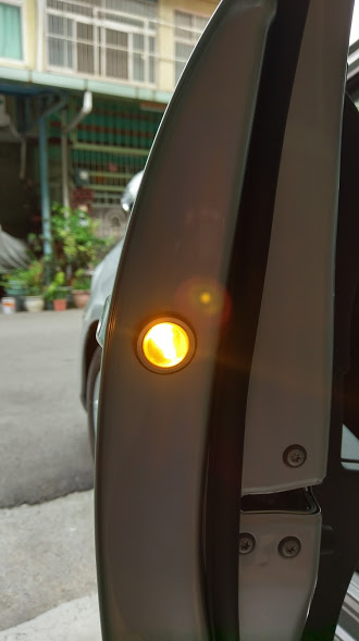 車門防撞警示燈
