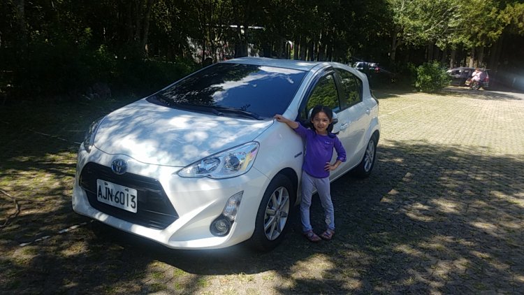 售  2015   PRIUS C 白