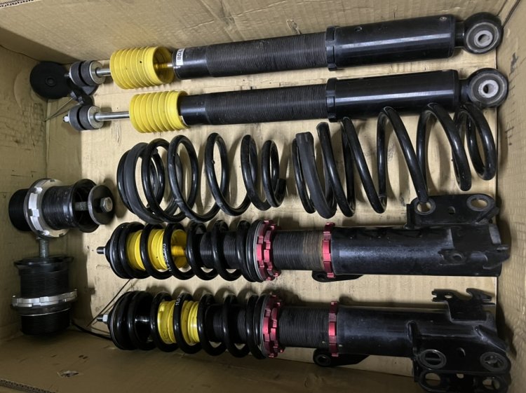 AOC安全性提升套件Stage 3套裝避震器
